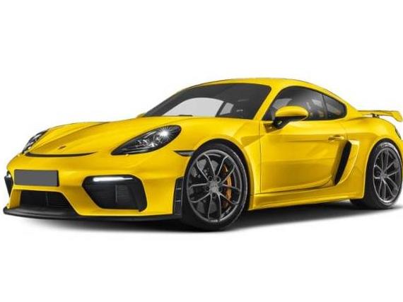 PORSCHE 718 CAYMAN 2025 WP0AA2A8XSK255327 image